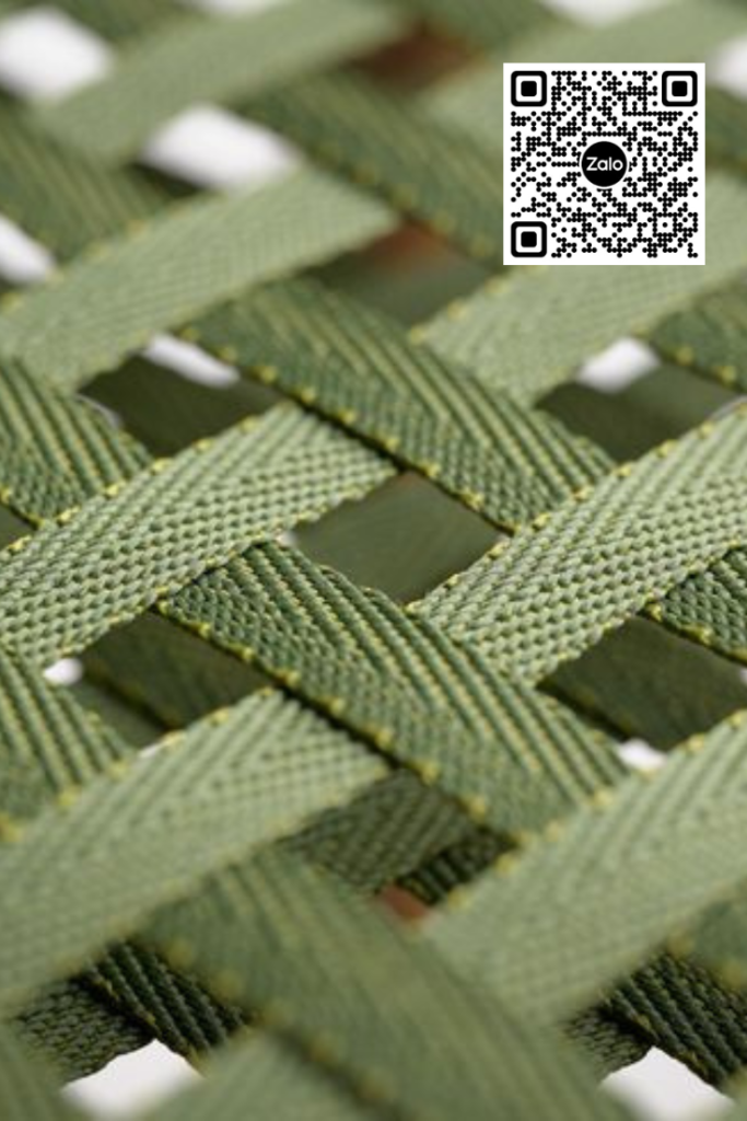 Dây twill xanh lá 25mm