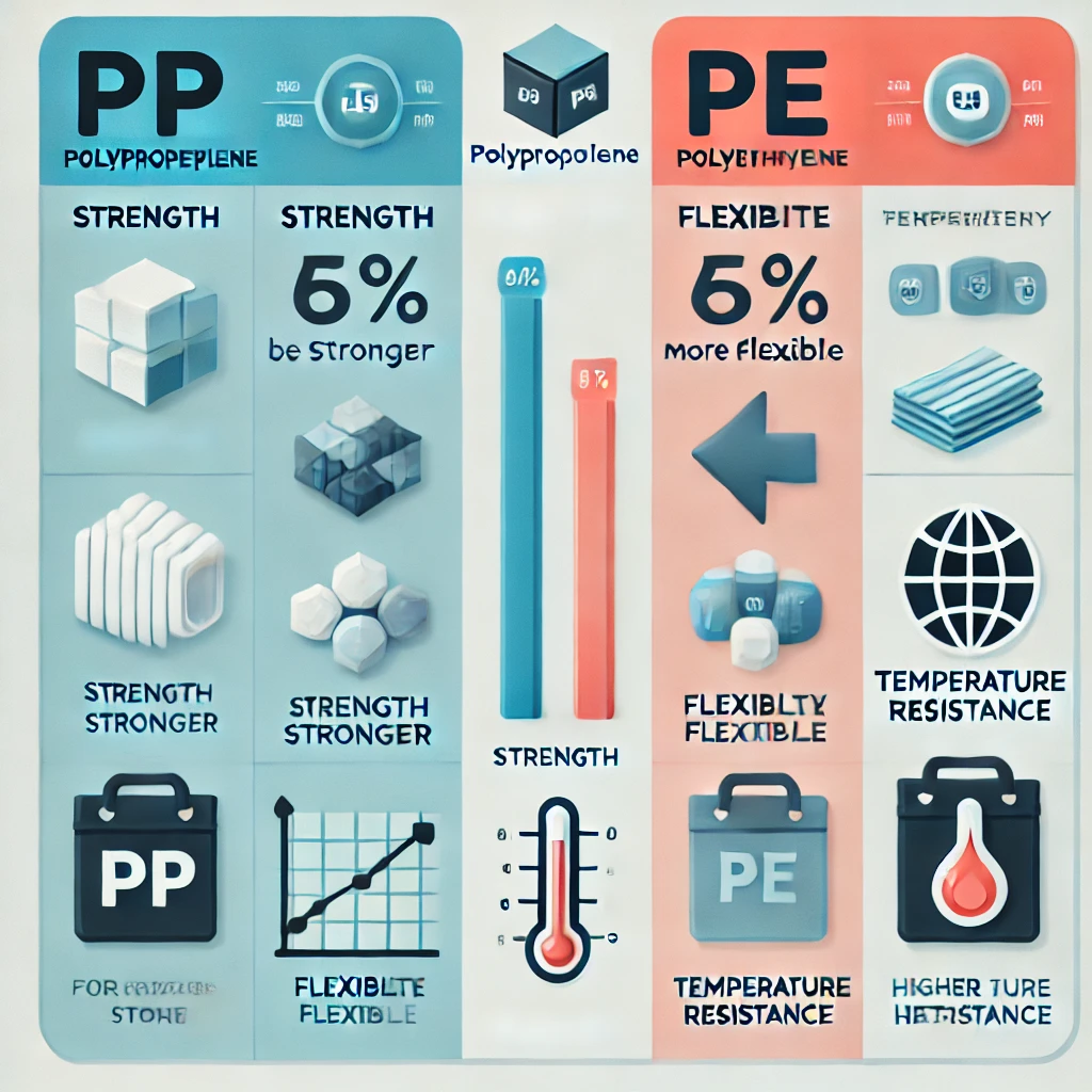 PHÂN BIỆT PP VÀ POLY